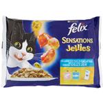 Purina - Sensation Jellies - Salmone e Trota - 4 x 85 g