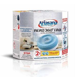 Rubson confezione da 4 Ricariche in pastiglia Aero 360 per deumidificatore profumate 