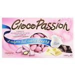 Confetti Crispo - Cioco Passion Rosa - 1 Kg Nascita Battesimo