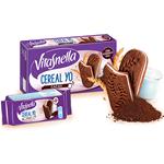 Biscotti Cereal Yo Cacao Vitasnella - Con Yogurt - 253 gr - 5 pz