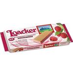 Biscotti Wafer Loacker - Thins - Lampone e Yogurt - 150 gr