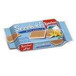 Biscotti Wafer Loacker - Sandwich Milk Vanilla - Latte Vaniglia - 75 gr