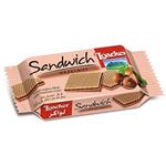 Biscotti Wafer Loacker - Sandwich Hazelnut - Nocciola - 75 gr