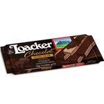 Biscotti Wafer Loacker - Chocolat Dark Noir - Cioccolato Fondente - 118 gr