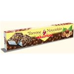 Torrone Millefiori - Nocciolato - Cioccolato con Nocciole - 150 gr