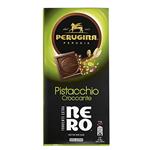 Tavoletta Cioccolato Fondente Extra Nero al Pistacchio - Perugina - 85 gr