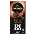 Tavoletta Cioccolato Fondente - Nero Con Semi di Cacao - Perugina - 85 gr