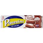 Biscotti Pavesi - Pavesini - al Cacao - 200 gr - 8 Snack