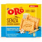 Biscotti Oro Saiwa - Senza Zuccheri Aggiunti Frollini Integrali - 300 gr