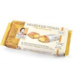 Millefoglie d'Italia - Mini Snack Con Crema Pasticcera - Vicenzi - 125 gr