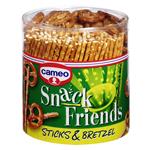 Cracker - Cameo - Snack Friends Sticks & Bretzel - Barattolo da 300 gr