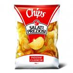 Busta Patatine - Salati Preziosi - Classica Chips - 20 Buste da 180 gr