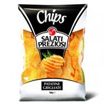 Busta Patatine - Salati Preziosi - Chips Grigliate - 20 Buste da 180 gr