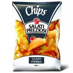 Busta Patatine - Salati Preziosi - Chips Gusto Paprika - 20 Buste da 170 gr