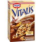 Cereali Cameo Vitalis - Muesli Croccante Double Chocolate 15% - 300 gr