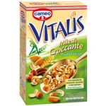 Cereali Cameo Vitalis - Muesli Croccante Frutta Secca - 300 gr