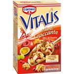 Cereali Cameo Vitalis - Muesli Croccante Mix di Frutta - 300 gr
