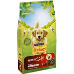 Crocchette per Cani - Purina Friskies - Nutrisoft con Manzo - 1,5 kg