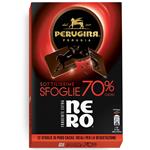 Sottilissime Sfoglie Cioccolato Fondente Extra 70% Cacao - Perugina Nero - 96 gr