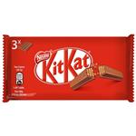Barretta di Cioccolato al Latte - Kit Kat Trio - 3 Pezzi da 41 gr