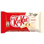 Barretta di Cioccolato Bianco- Kit Kat White Trio 3 Snack da 41 gr