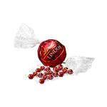 Cioccolatini al Latte Lindt Lindor - Boules Rosso - Maxi Ball da 250 gr