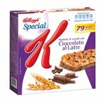 Barrette di Cereali - Kellogg's Special K - Cioccolato Al Latte - 6 pz