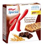 Barrette di Cereali - Kellogg's Special K - Cioccolato Fondente - 6 pz
