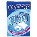Gomme Da Masticare Ripiene - Vivident Fresh Blast Ice Mint - 1 Astuccio da 30 gr
