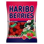 Caramelle Gommose - Haribo - Berries - Gusto Mora e Lamponi - Busta da 1 Kg