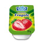 Confettura Santa Rosa - Fragole - Vaschetta Plastica 100 pz da 20 gr