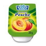 Confettura Santa Rosa - Pesche - Vaschetta Plastica 100 pz da 20 gr