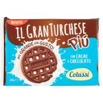 Biscotti Colussi - Il GranTurchese Più - Cacao - Pacco da 600 gr