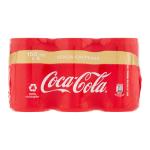 Coca Cola Mini - Senza Caffeina - 150 ml  x 6 