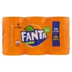 Fanta Mini - Original - 150 ml  x 6 