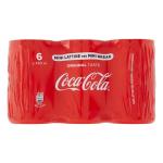 Coca Cola Mini - Original Taste - 150 ml  x 6 