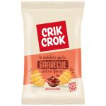 Busta Patatine Crik Crok - Le Patatine Ondulate - Barbecue - 12 Buste da 70 gr