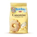 Biscotti Mulino Bianco Dolcetti - Canestini con Zucchero a Velo - 200 gr