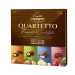 Confezione Regalo - Crispo - Quartetto - Cioccolatini Assortiti - 250gr