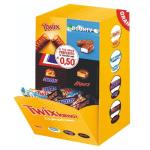 Mini Snack - Linea Mars Minis Assortiti - Mix Bounty Twix Snickers Mars - Espositore 2 Kg