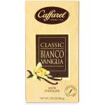 Tavoletta Cioccolato Bianco - Caffarel - Con Vaniglia - 80 gr
