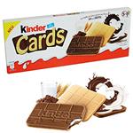 Biscotti Cioccolato al Latte - Kinder Cards - 5 Astucci da 2 Pezzi - 128 g