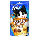 Snack per Gatti - Felix Party Mix Pollo, Fegato e Tacchino 