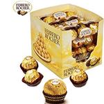 Cioccolatini Ferrero Rocher 16 Pacchetti da 3 pz - 37,5 gr - Box Espositore