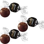 Cioccolatini Cioccolato Extra Fondente 60% Lindt Lindor - Boules Nero - 1000 gr 1 kg