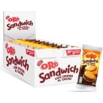 Biscotti Oro Saiwa - Sandwich Ripieno Crema Cacao - 20 Monoporzioni da 80 gr