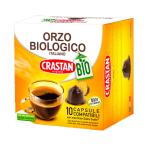 Orzo in Capsule - Crastan Biologico - Compatibili Dolce Gusto - 10 Pezzi