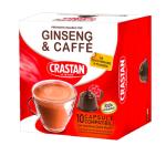 Ginseng & Caffè in Capsule - Crastan - Compatibili Dolce Gusto - 10 Pezzi