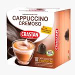 Cappuccino in Capsule - Crastan - Cappuccino Cremoso - Compatibili Dolce Gusto - 10 Pezzi