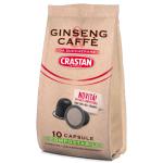 Ginseng & Caffè in Capsule - Crastan - Compatibili Nespresso - 10 Pezzi 